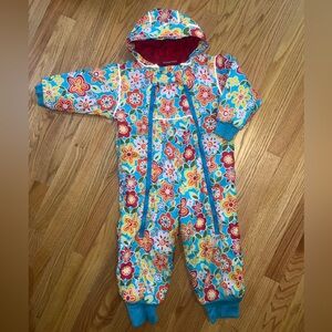 Hanna Andersson Red Quilted Outerwear